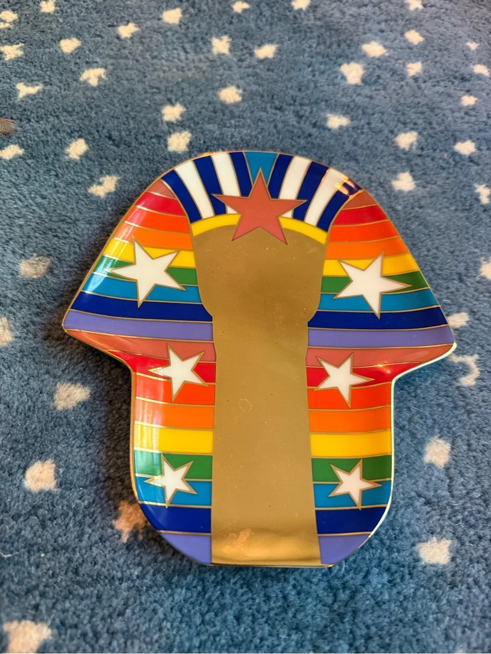Rainbow Sphinx Trinket Dish Jonathan Adler